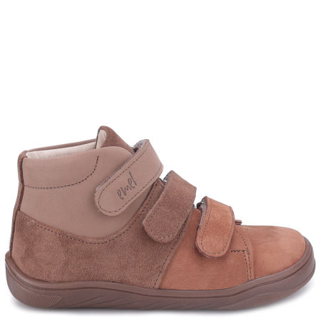 Pico barefoot kolorowe trampki dziecięce ze skóry naturalnej