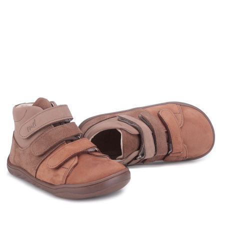 Pico barefoot kolorowe trampki dziecięce ze skóry naturalnej zdjęcie 4