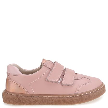 Nelson różowe trampki dziecięce ze skóry naturalnej