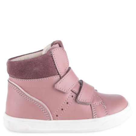 Hudson różowe trampki dziecięce ze skóry naturalnej