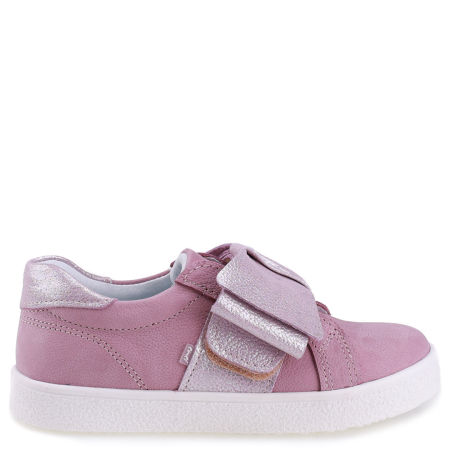 Marsylia fioletowe trampki dziecięce ze skóry naturalnej