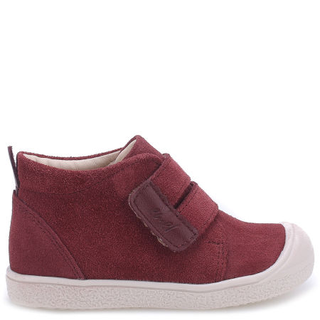 Glasgow różowe trampki dziecięce ze skóry naturalnej