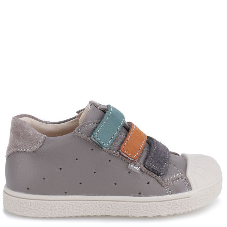  Berlin szare trampki dziecięce ze skóry naturalnej