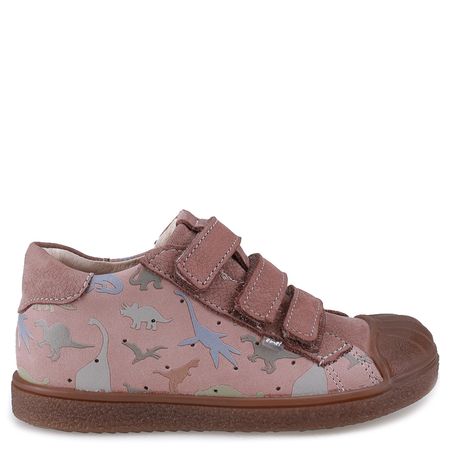 Berlin kolorowe trampki dziecięce ze skóry naturalnej