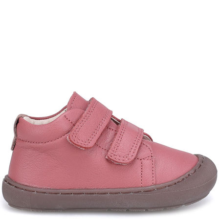 Lima barefoot różowe trampki dziecięce ze skóry naturalnej