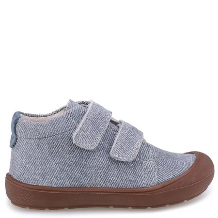 Lima barefoot niebieskie trampki dziecięce ze skóry naturalnej