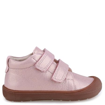 Lima barefoot różowe trampki dziecięce ze skóry naturalnej