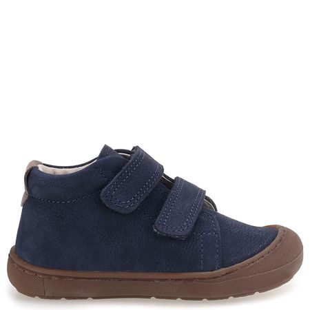 Lima barefoot granatowe trampki dziecięce ze skóry naturalnej