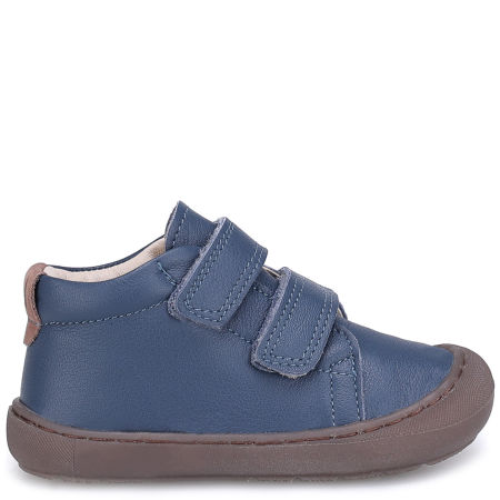 Lima barefoot granatowe trampki dziecięce ze skóry naturalnej