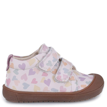 Lima barefoot kolorowe trzewiki dziecięce ze skóry naturalnej