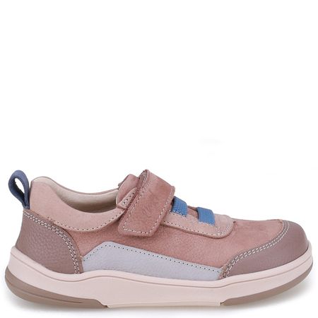 Milo Barefoot brązowe trampki dziecięce ze skóry naturalnej