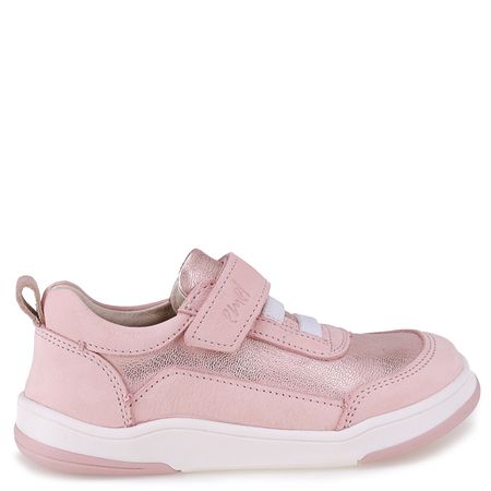 Milo Barefoot różowe trampki dziecięce ze skóry naturalnej