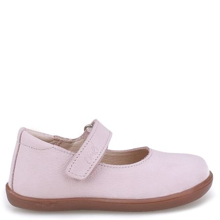 Marina Barefoot różowe baleriny dziecięce ze skóry naturalnej
