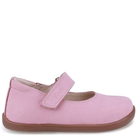 Marina Barefoot różowe baleriny dziecięce ze skóry naturalnej