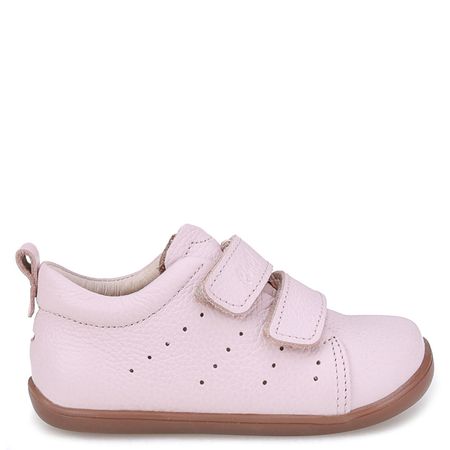 Luma Barefoot różowe trzewiki dziecięce ze skóry naturalnej