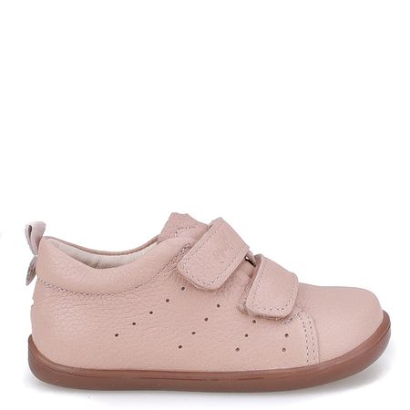 Luma Barefoot beżowe trzewiki dziecięce ze skóry naturalnej