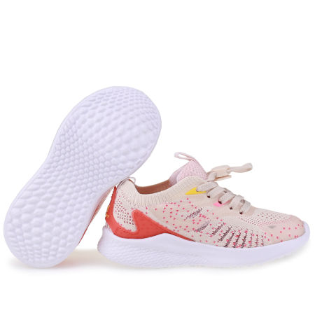 Emel Sport Beżowe Sneakersy Dziecięce zdjęcie 2