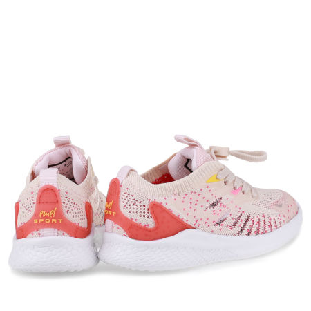 Emel Sport Beżowe Sneakersy Dziecięce zdjęcie 3