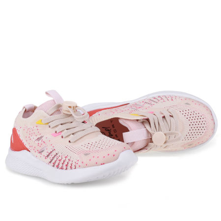 Emel Sport Beżowe Sneakersy Dziecięce zdjęcie 4