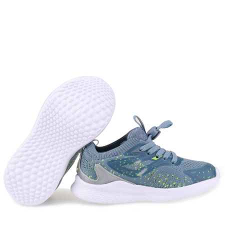 Emel Sport Niebieskie Sneakersy Dziecięce zdjęcie 2