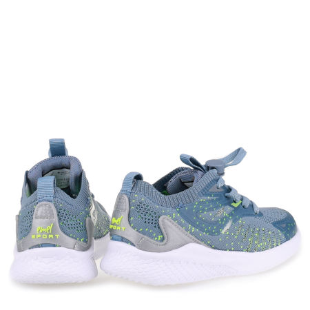 Emel Sport Niebieskie Sneakersy Dziecięce zdjęcie 3