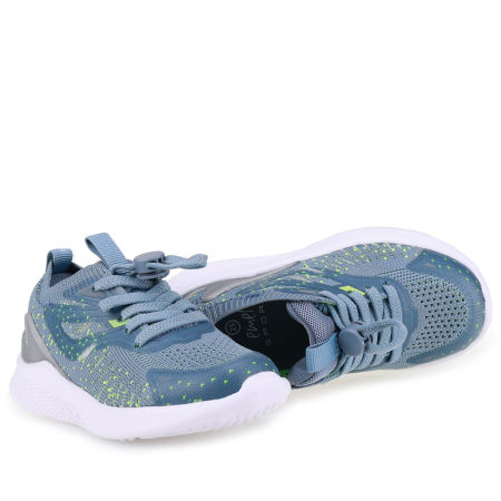 Emel Sport Niebieskie Sneakersy Dziecięce zdjęcie 4