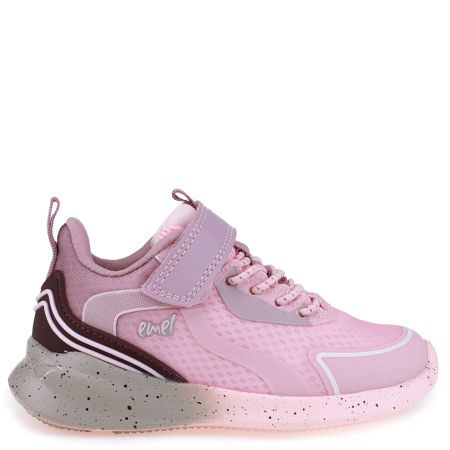 Emel Sport Różowe Sneakersy Dziecięce Na Rzep