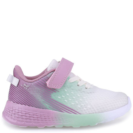 Emel Sport Różowo-Miętowe Sneakersy Dziecięce Na Rzep