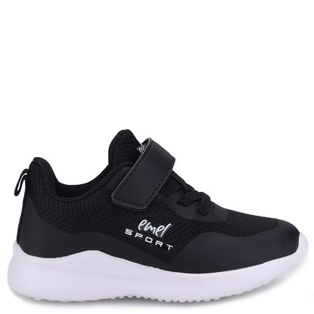Emel Sport Czarne Sneakersy Dziecięce
