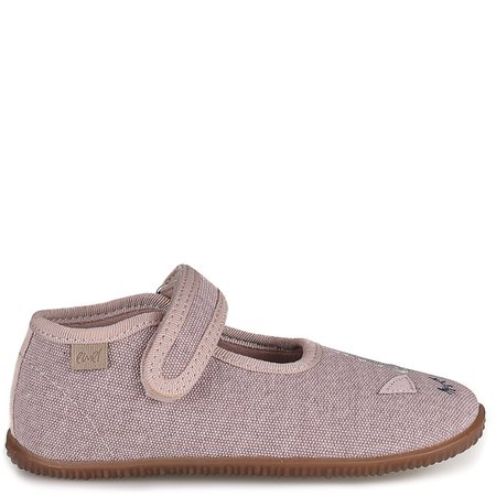 Kapcie Barefoot dla dzieci różowe z jednorożcem