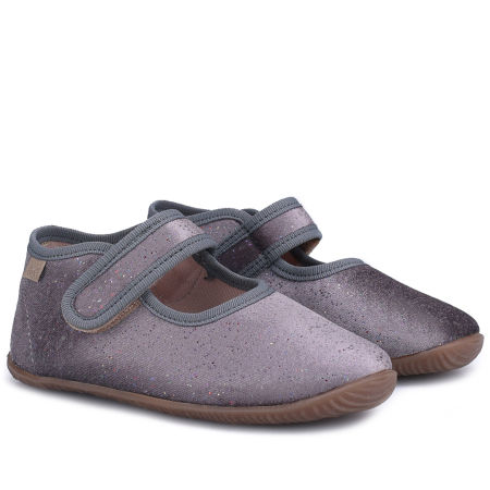 Kapcie Barefoot dla dzieci szare zdjęcie 1