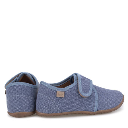 Kapcie Barefoot dla dzieci niebieskie zdjęcie 3