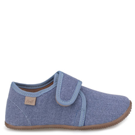 Kapcie Barefoot dla dzieci niebieskie