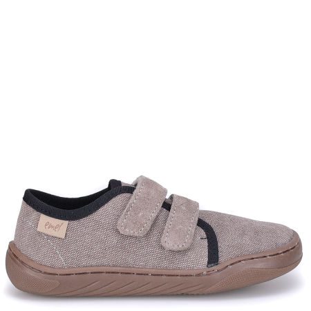 Emel Barefoot szare tenisówki dziecięce