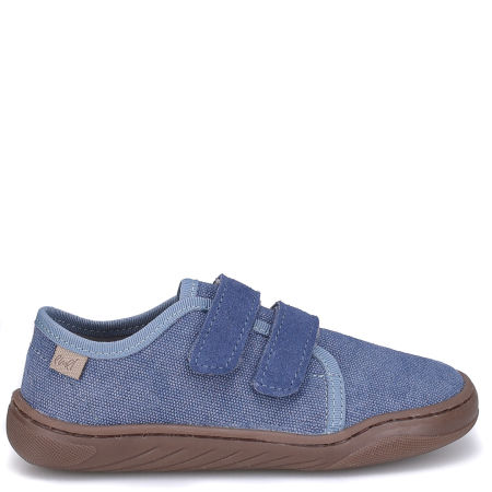 Emel Barefoot niebieskie tenisówki dziecięce