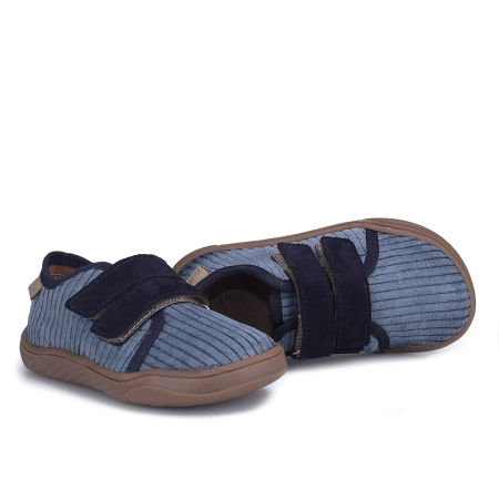 Emel Barefoot niebieskie tenisówki dziecięce  zdjęcie 4