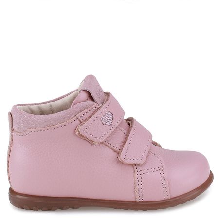 Brooklyn Roczki® różowe trzewiki dziecięce ze skóry naturalnej