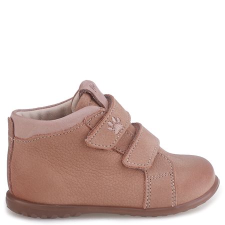 Brooklyn Roczki® beżowe trzewiki dziecięce ze skóry naturalnej