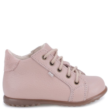  London Roczki® beżowe trzewiki dziecięce ze skóry naturalnej