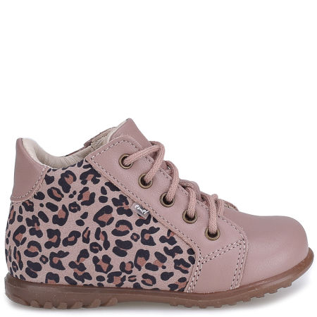 London Roczki® beżowe trzewiki dziecięce ze skóry naturalnej