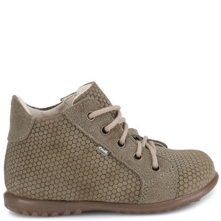 London Roczki® zielone trzewiki dziecięce ze skóry naturalnej