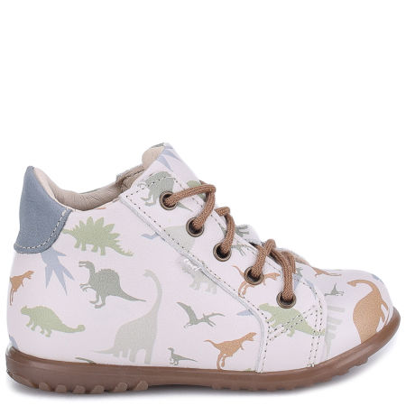 London Roczki® kolorowe trzewiki dziecięce ze skóry naturalnej