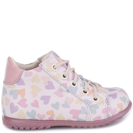 London Roczki® kolorowe trzewiki dziecięce ze skóry naturalnej