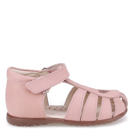 Havana Roczki® różowe sandały dziecięce ze skóry naturalnej