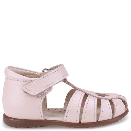 Havana Roczki® perłowe sandały dziecięce ze skóry naturalnej