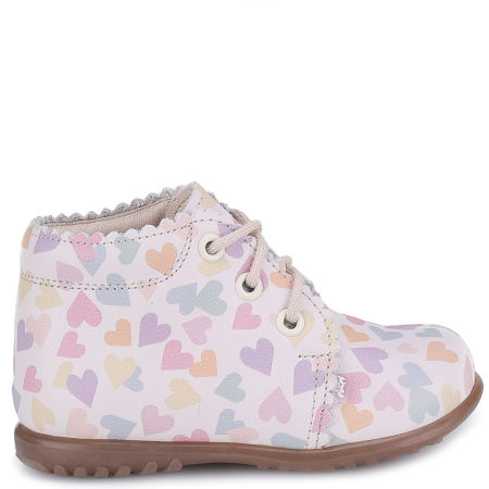 Valencia Roczki® kolorowe trzewiki dziecięce ze skóry naturalnej