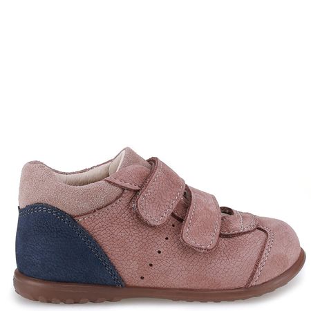 Wimbledon Roczki® beżowe trzewiki dziecięce ze skóry naturalnej