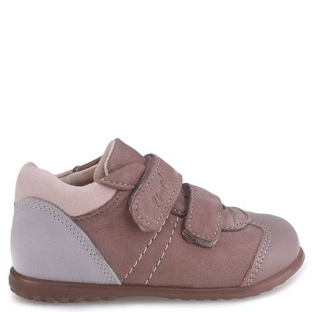 Wimbledon Roczki® brązowe trzewiki dziecięce ze skóry naturalnej