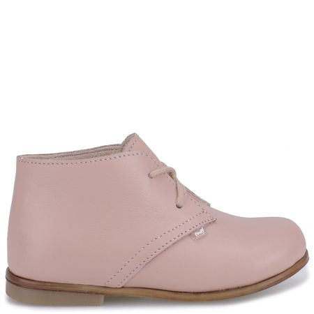 Florence Roczki® różowe trzewiki dziecięce ze skóry naturalnej