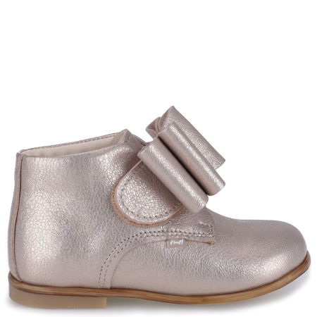 Paris Roczki® złote trzewiki dziecięce ze skóry naturalnej